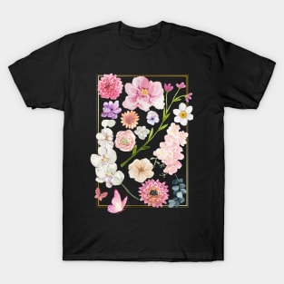 Watercolor Flowers T-Shirt